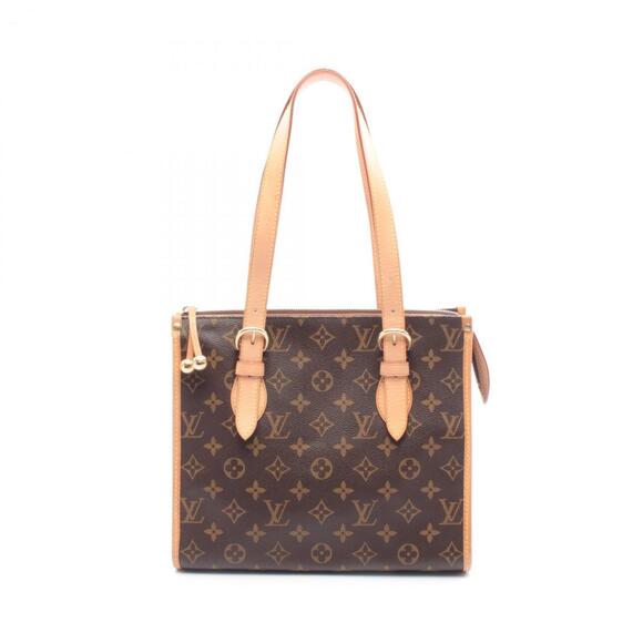 Louis Vuitton Popincourt Au Tote Bag, Coated Canvas and Leather, Monogram, Wo... - Picture 1 of 8